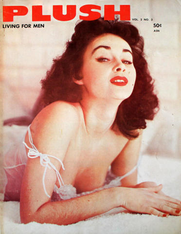 Plush Vol. 2 No. 3 Vintage Adult Magazine