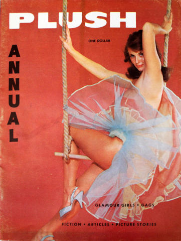 Plush ANNUAL Vintage Adult Magazine