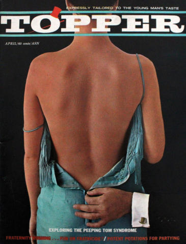 Topper Vintage Adult Magazine