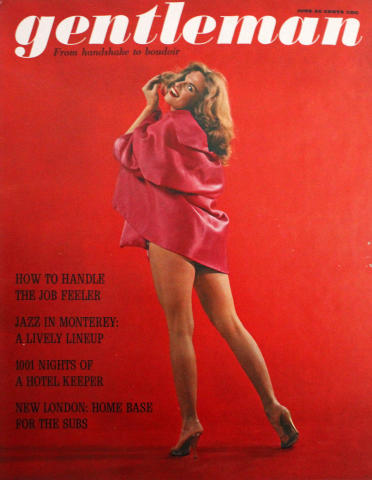 Gentleman Vintage Adult Magazine