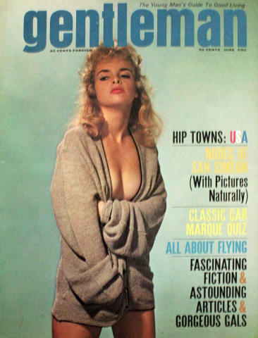 Gentleman Vintage Adult Magazine