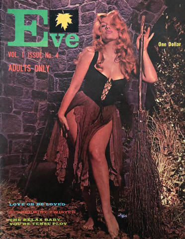 Eve Vol. 1 No. 4 Vintage Adult Magazine