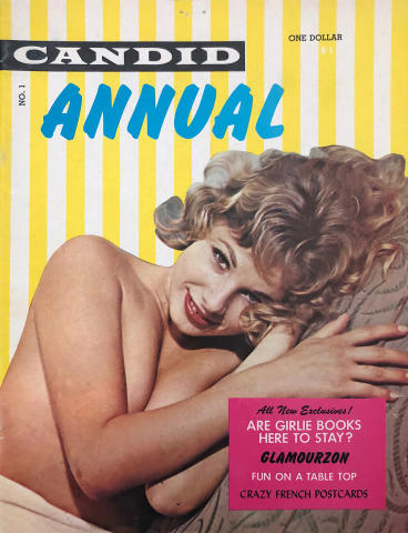 Candid ANNUAL No. 1 Vintage Adult Magazine