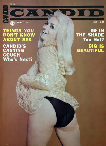 Candid Vintage Adult Magazine