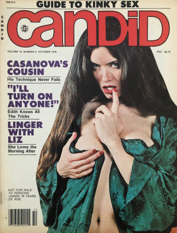 Candid Vintage Adult Magazine