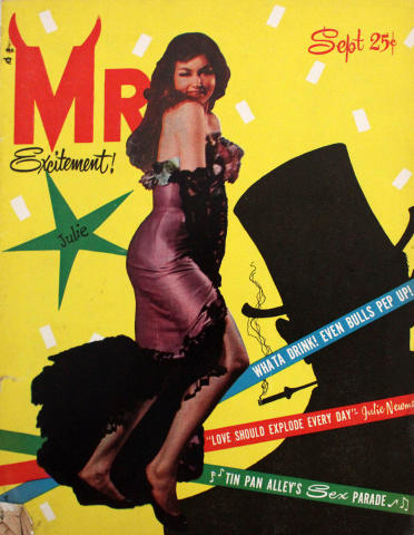 Mr. Vol. 1 No. 2 Vintage Adult Magazine