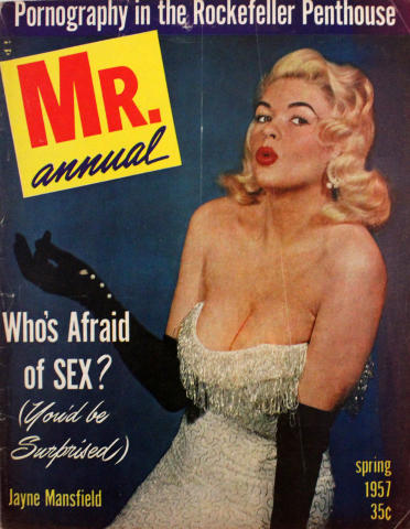 Mr. ANNUAL Vintage Adult Magazine