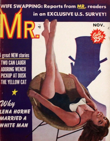 Mr. [Mr. Magazine] (5 vintage adult magazines, 1961-78) | smutsville