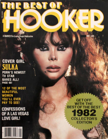 The Best of Hooker 1982 Vintage Adult Magazine