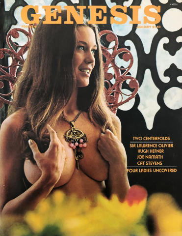 Genesis Vol. 1 No. 6 Vintage Adult Magazine
