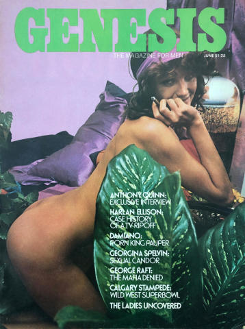 Genesis Vol. 1 No. 11 Vintage Adult Magazine