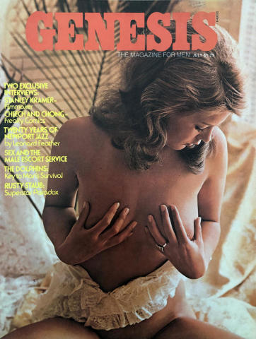 Genesis Vol. 1 No. 12 Vintage Adult Magazine
