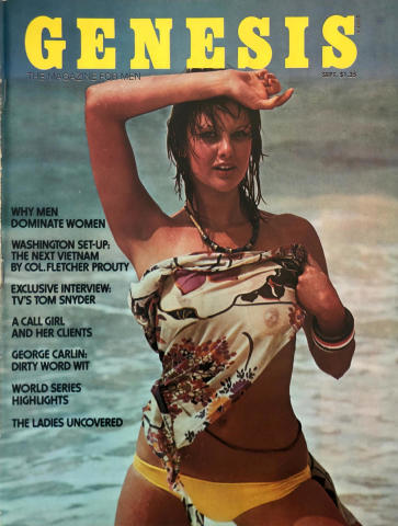 Genesis Vintage Adult Magazine