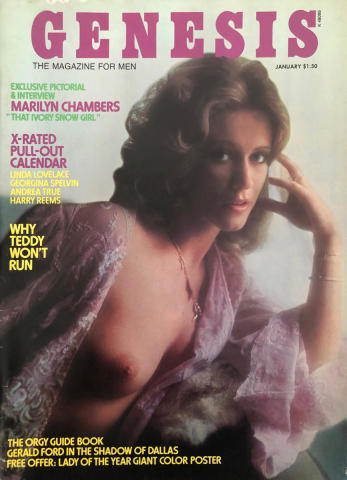 Genesis Vintage Adult Magazine