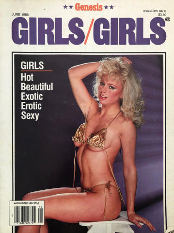 Genesis Girls/Girls Vintage Adult Magazine