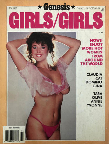 Genesis Girls/Girls Vintage Adult Magazine