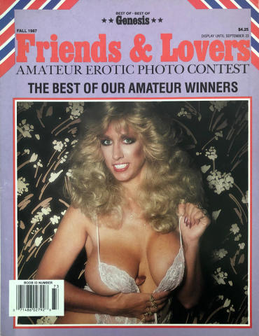 Genesis Friends & Lovers Vintage Adult Magazine