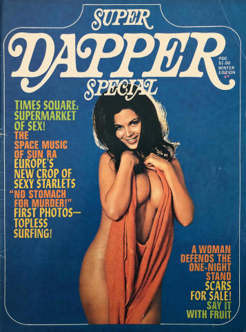 Dapper Vintage Adult Magazine