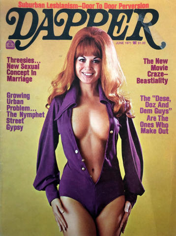 Dapper Vintage Adult Magazine