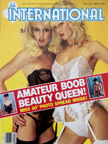 Club International Vintage Adult Magazine