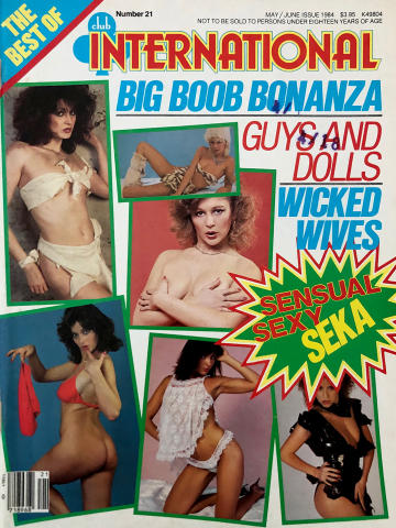 Best of Club International No. 21 Vintage Adult Magazine