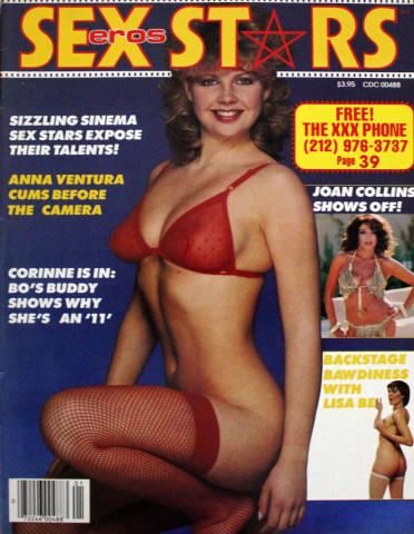 Eros Sex Stars No. 1 Vintage Adult Magazine