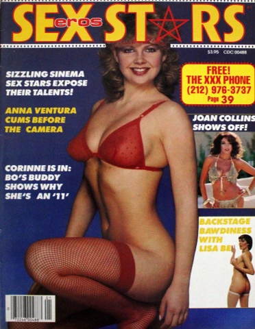 Vintage Porn Magazine Sex - Eros Sex Stars No. 1 | at Wolfgang's