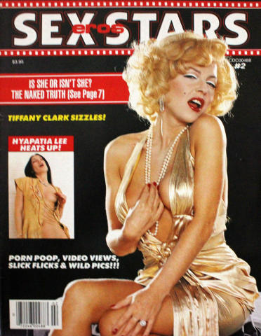 Eros Sex Stars No. 2 Vintage Adult Magazine