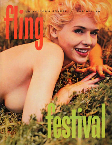 Fling Festival Volume 1 Vintage Adult Magazine