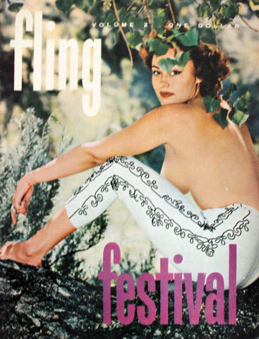 Fling Festival Volume 2 Vintage Adult Magazine