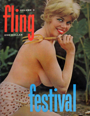 Fling Festival Volume 3 Vintage Adult Magazine