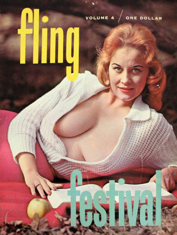 Fling Festival Volume 4 Vintage Adult Magazine