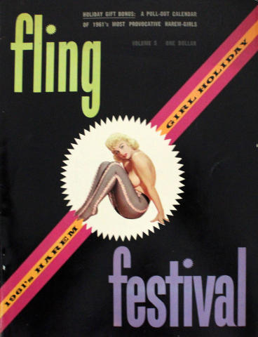Fling Festival Volume 5 Vintage Adult Magazine