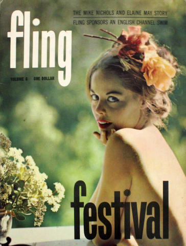 Fling Festival Volume 6 Vintage Adult Magazine