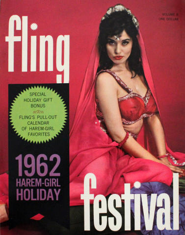 Fling Festival Volume 8 Vintage Adult Magazine