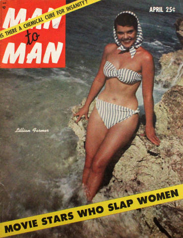 Man To Man Vintage Adult Magazine