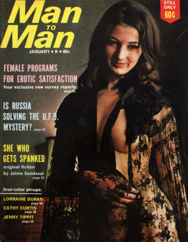 Man To Man Vintage Adult Magazine
