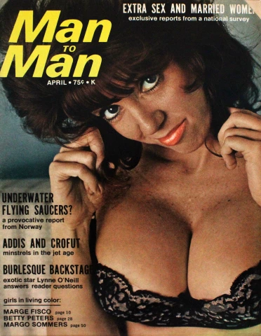 Vintage Adult Magazines