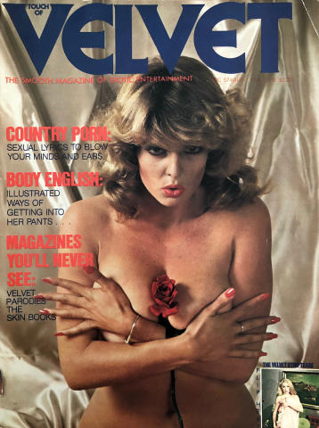 Velvet Vintage Adult Magazine
