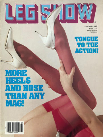 Leg Show Vol. 4 No. 4 Vintage Adult Magazine