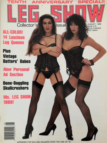 Leg Show Vol. 6 No. 5 Vintage Adult Magazine