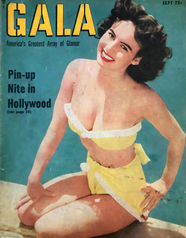 Gala Vintage Adult Magazine