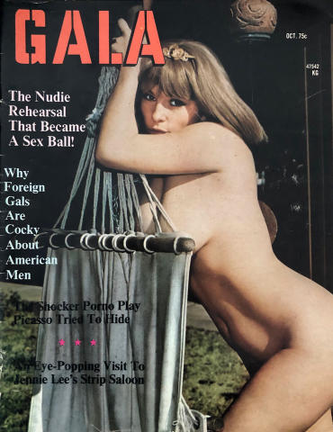 Gala Vintage Adult Magazine