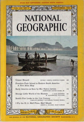 National Geographic | September 1962 at Wolfgang's