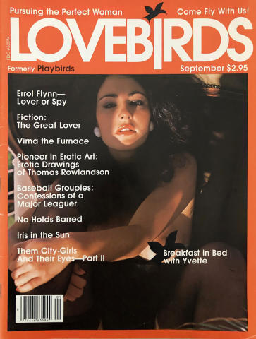 Lovebirds Vintage Adult Magazine