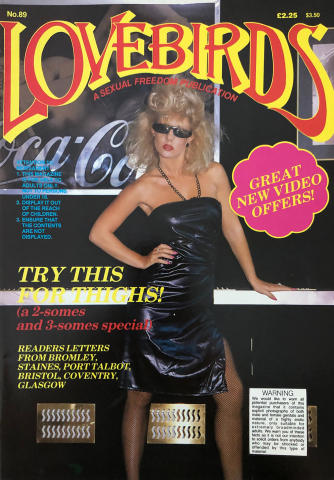 Lovebirds No. 89 Vintage Adult Magazine