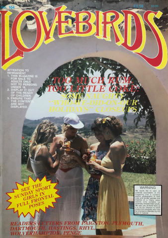 Lovebirds No. 104 Vintage Adult Magazine