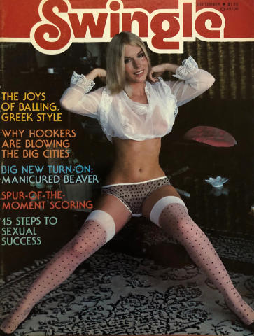 Swingle Vintage Adult Magazine