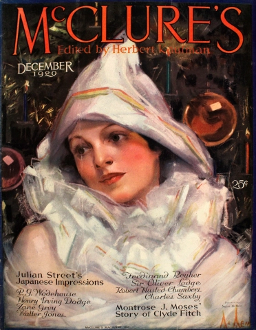 1920s Vintage Porn Magazines - McClure's | December 1920 at Wolfgang's