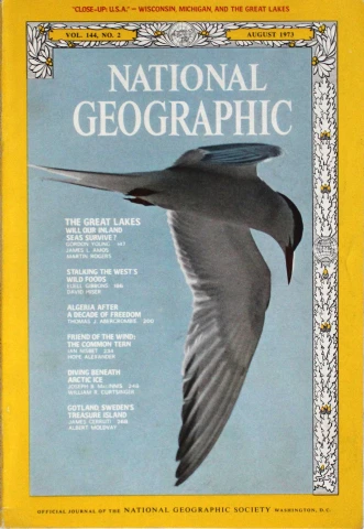 National Geographic | August 1973 at Wolfgang's